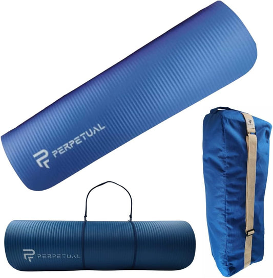 Kit Esterilla De Yoga Y Pilates Perpetual De 10mm Con Bolsa De Transporte Y Correa_0