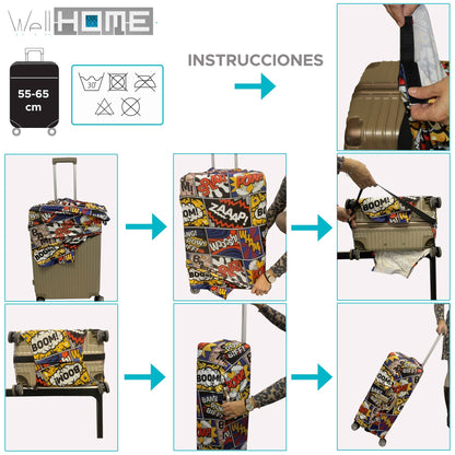 Maleta Trolley 20 around The World: Tu Compañera De Viaje Ideal Y Segura_4