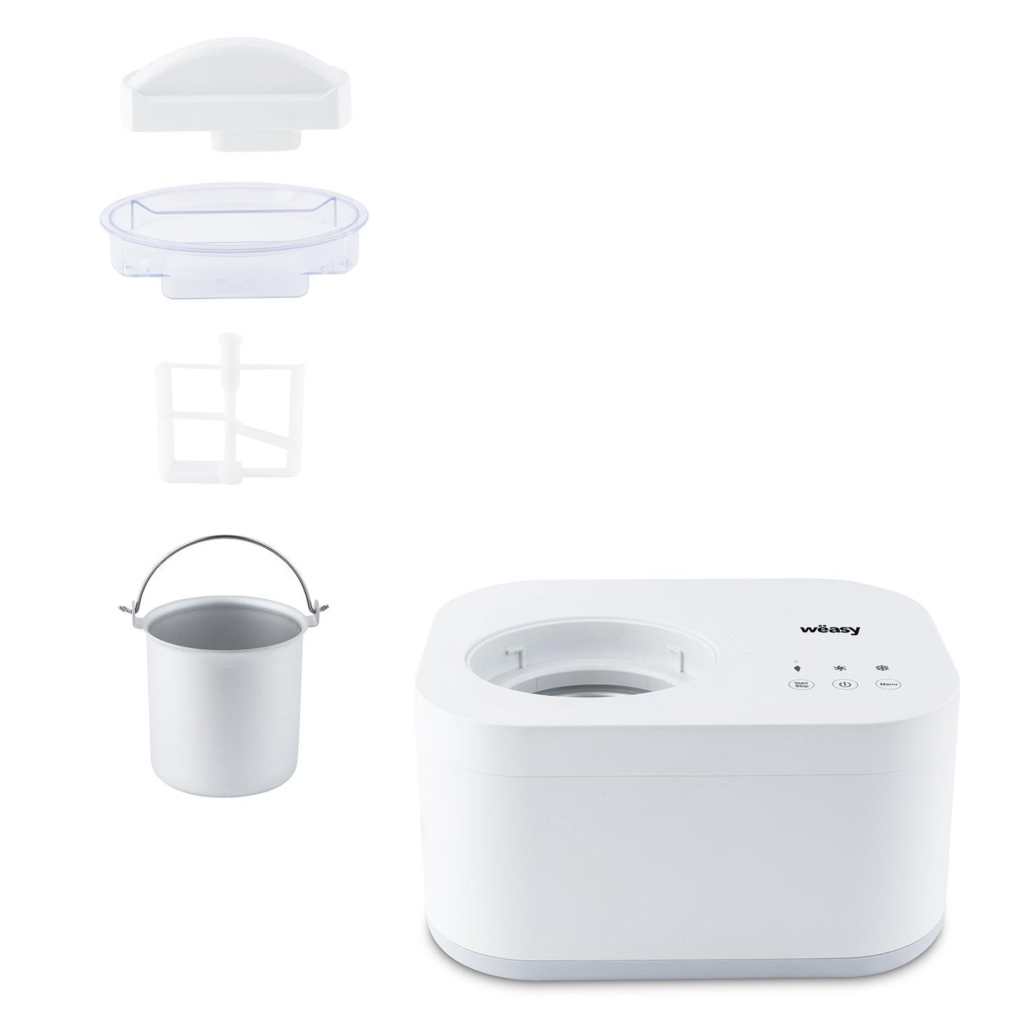 Máquina de Gelados Weäsy YUM135 1L 100W