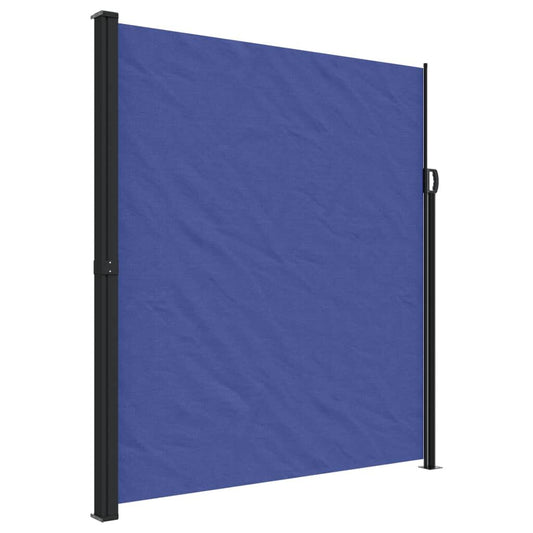 Vidaxl Toldo Lateral Retráctil Azul 220x500 Cm_0