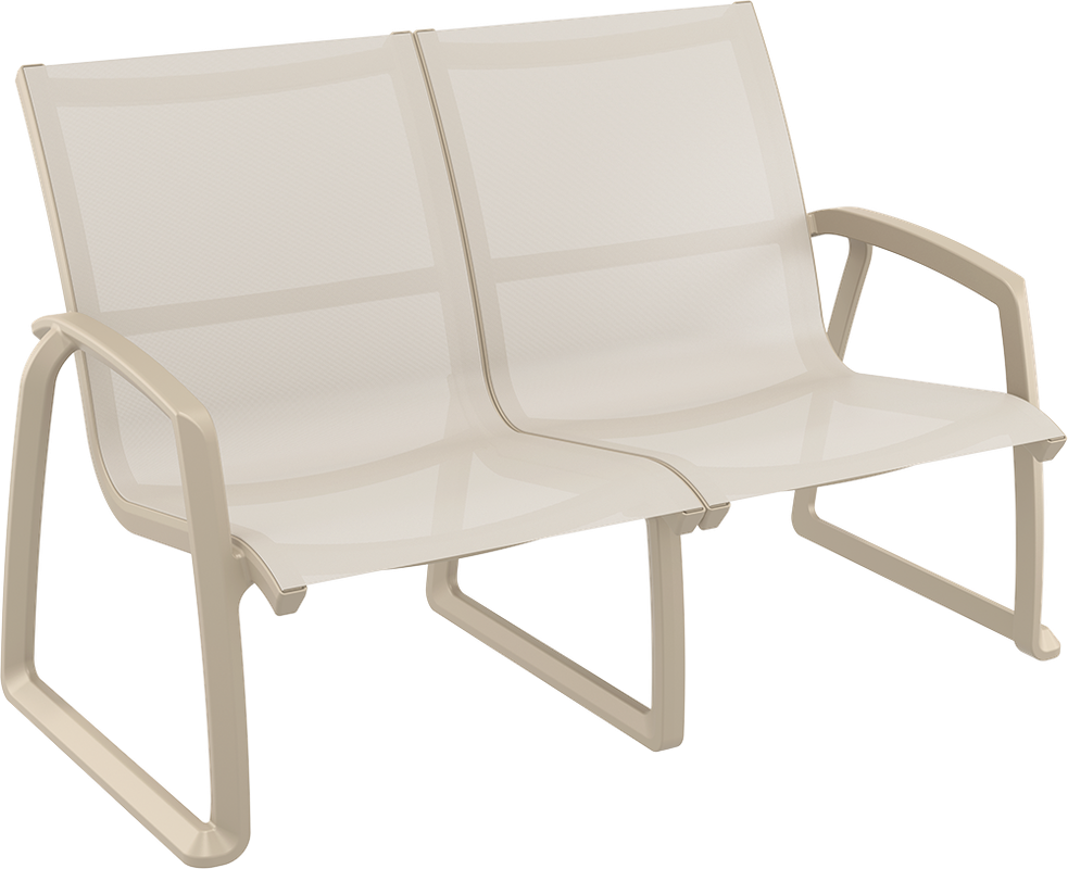 Siesta Exclusive Sillón De Exterior Pacific Lounge Sofa Armchair Taupe_3