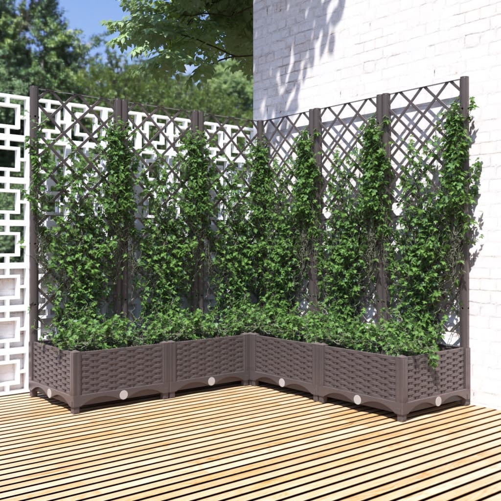 Jardín Marrón 120 X 120 X 121,5 Cm_1