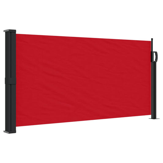 Vidaxl Toldo Lateral Retráctil Rojo 100x300 Cm_0