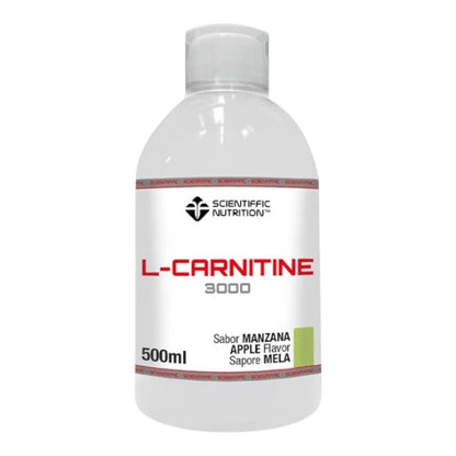 L-carnitine 3000 500 Gr Manzana_0