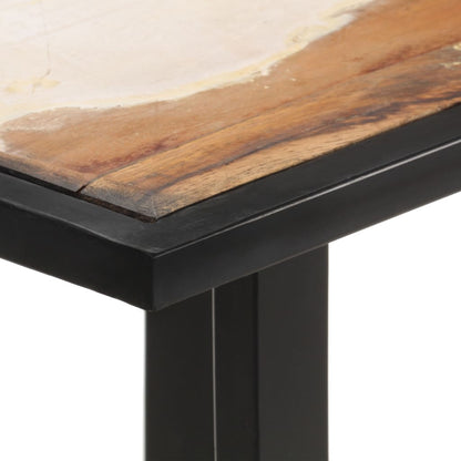 Mesa De Comedor De Madera Maciza Reciclada 140 Cm._3