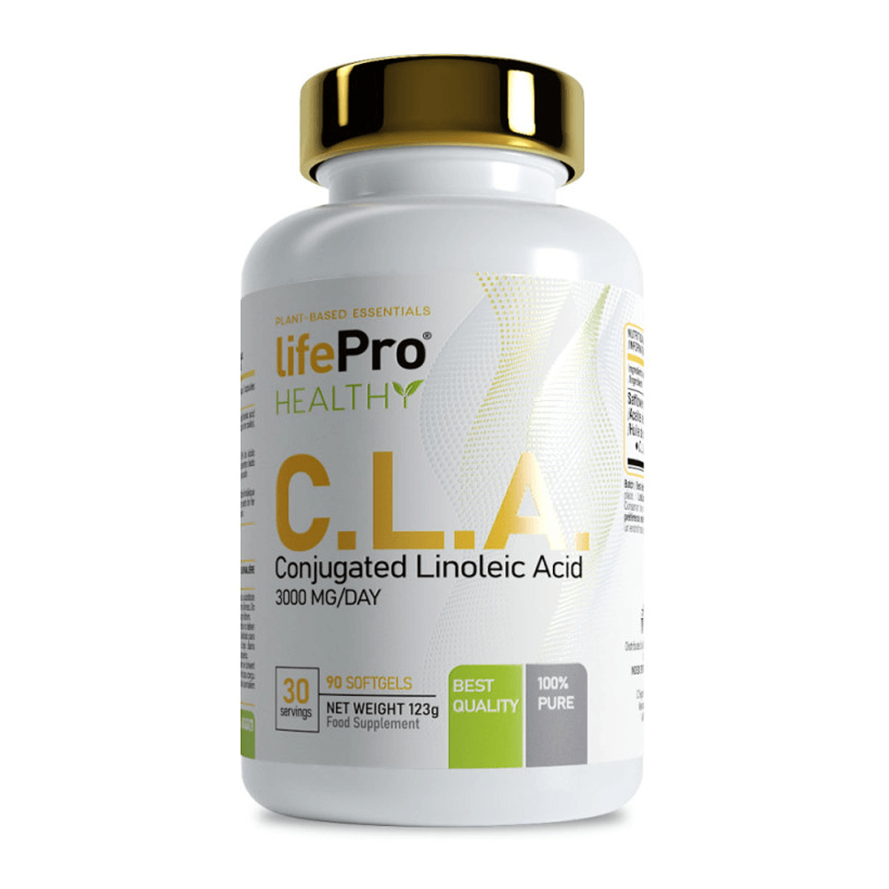 Cla 1000mg - 90 Softgels - Cla - Lifepro_0