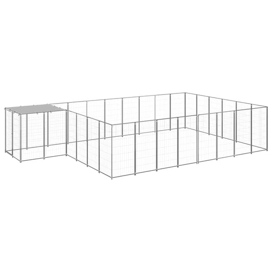 Perrera Plateada 15,73 M² Acero_0