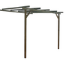 Pérgola Adossada De Madeira Gama Kai Vidahuerto – 300x240x240 Cm A 270 Cm