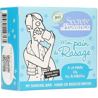 Sabonete Sólido para Barbear Secret de Provence 90g