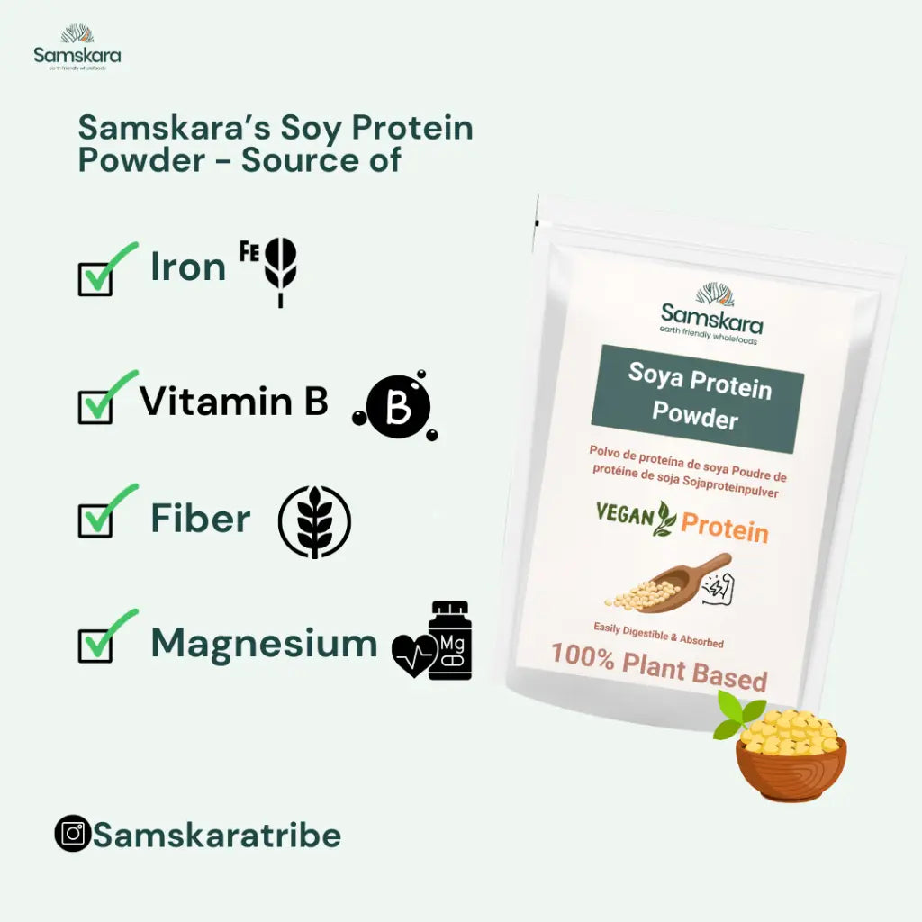 Proteína De Soja Bio - 500g_2