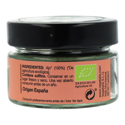 Alho Preto Descascado Vegetalia 50 g