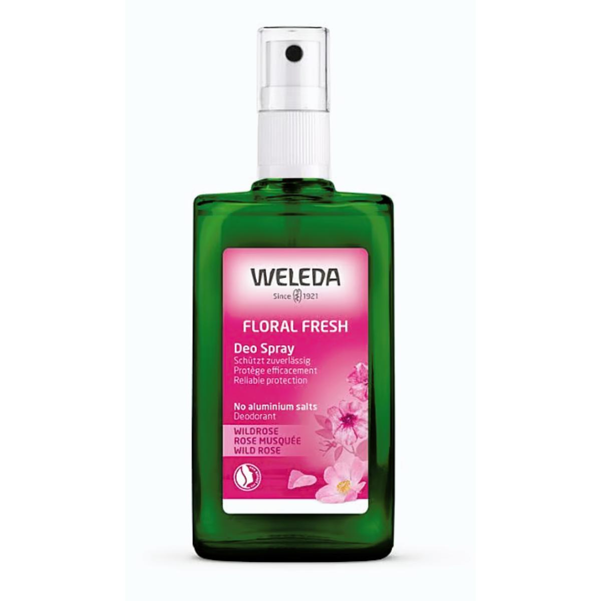 Desodorizante Rosa Mosqueta Weleda 100 ml