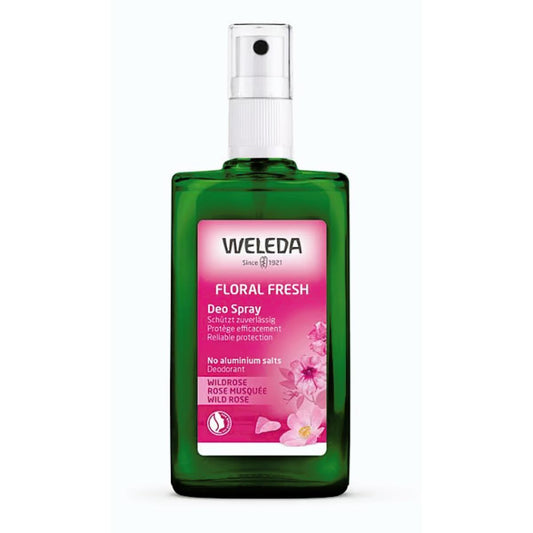 Desodorizante Rosa Mosqueta Weleda 100 ml
