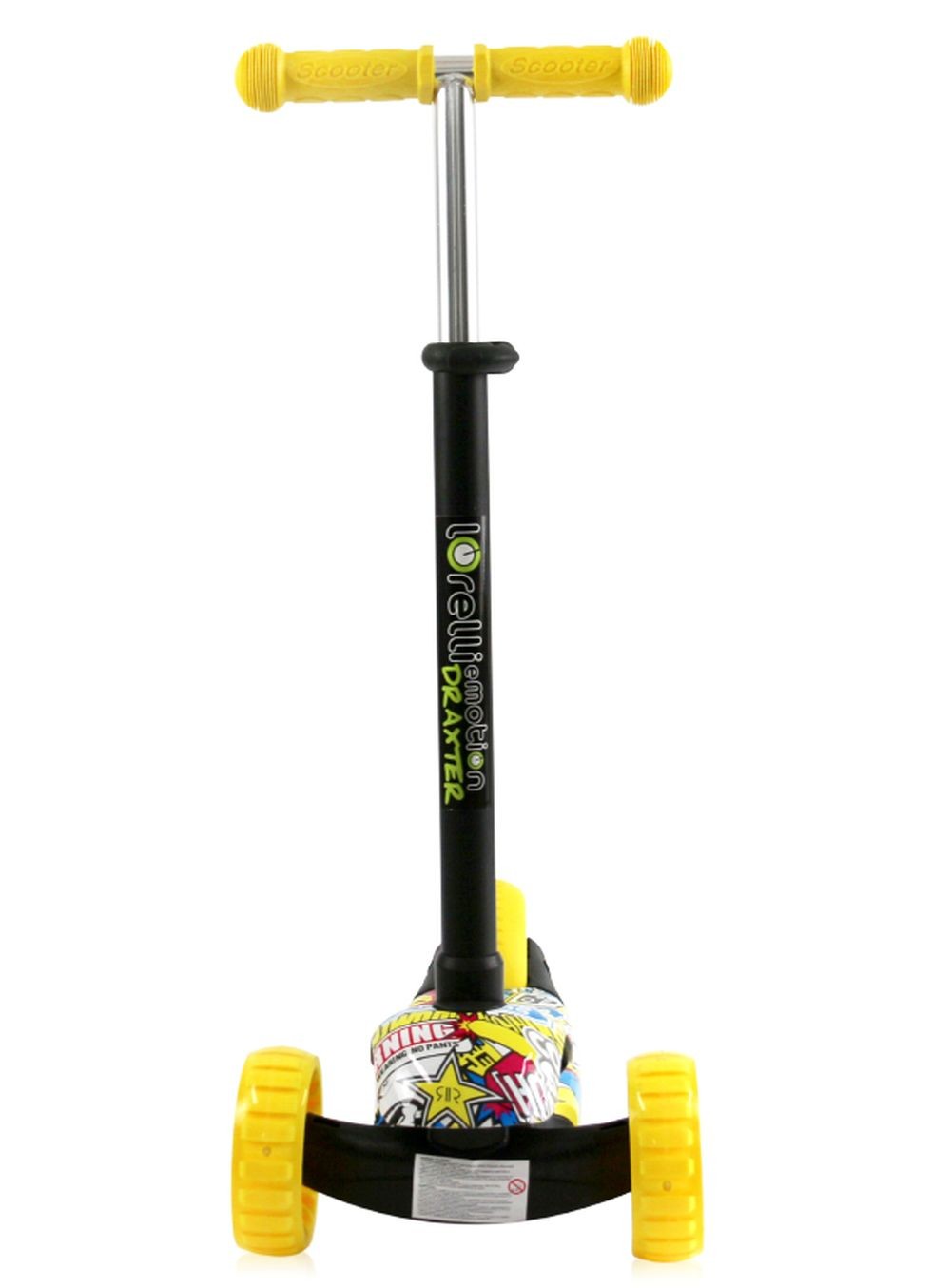 Patinete Infantil Draxter Graffiti Smile_3