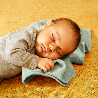 Pañales De Algodón Bio Verde_4