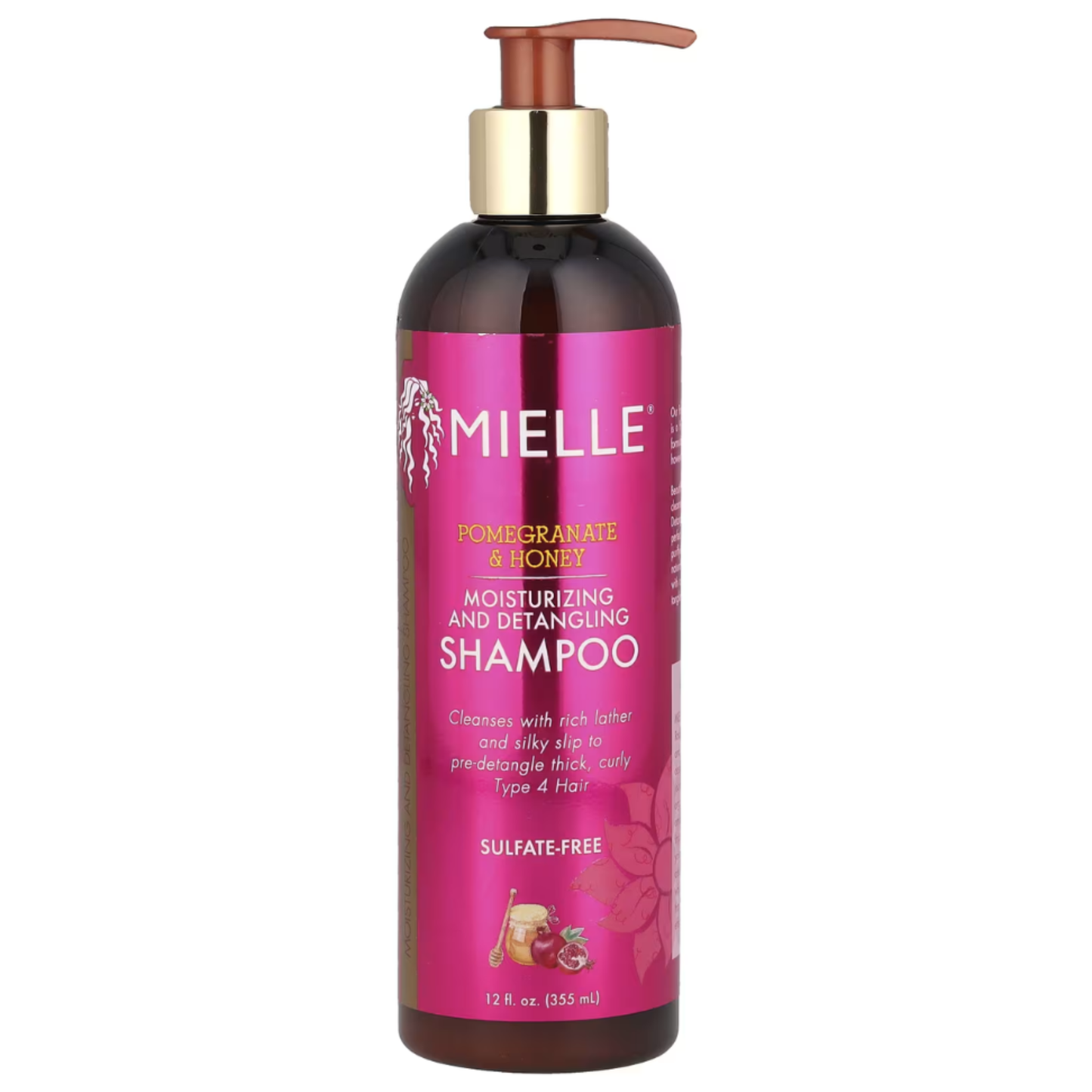 Mielle Organics Pomegranate And Honey Moisturizing And Detangling Champú 355ml_0