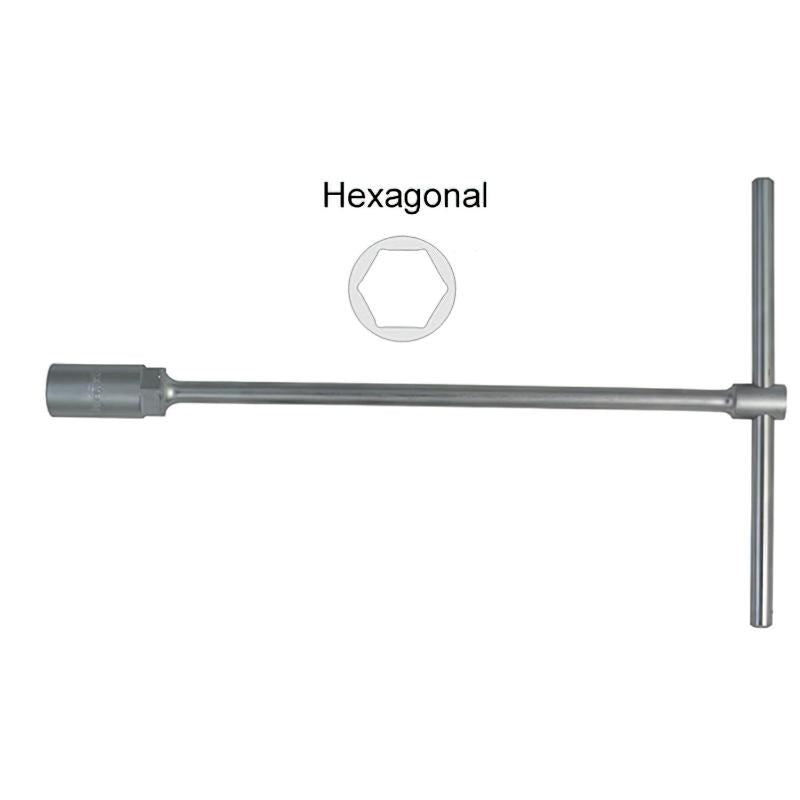 Llave Vaso Maurer Mango T  13 Mm.