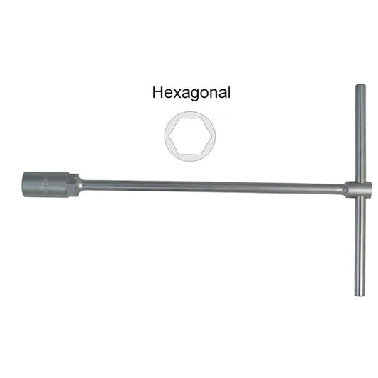 Llave Vaso Maurer Mango T  13 Mm.