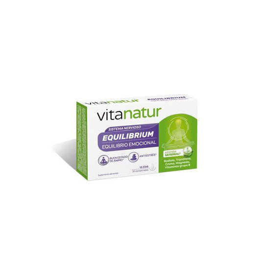 Vitanatur Equilíbrio 600 Mg 30 comprimidos Vianatur