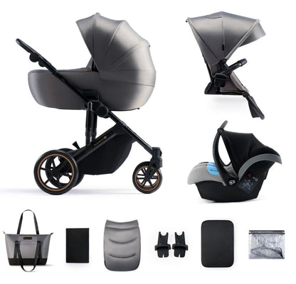 Carrito 3 En 1 Prime 2 Hasta 22 Kg Shadow Grey_0