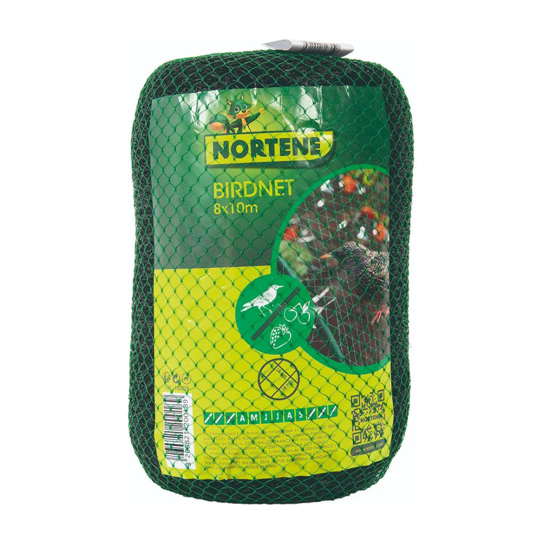 Rede anti-pássaros Nortene 8 x 10 m