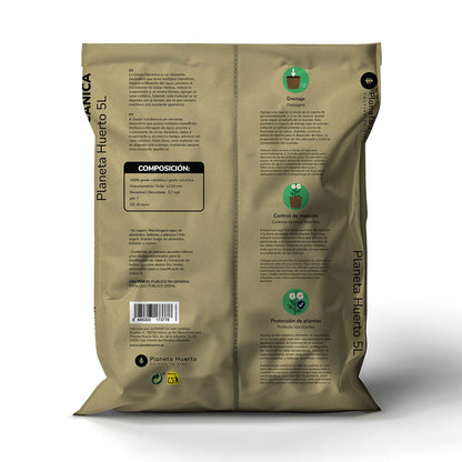 Argila Vulcânica Planeta Huerto 15 Litros