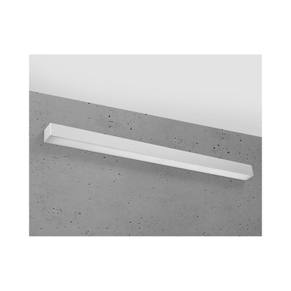Aplique De Pared Pinne Led 95 Gris, 31w_1