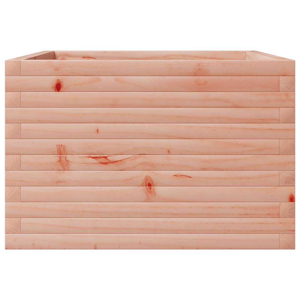 Jardinera Madera Maciza De Abeto Douglas 70x70x45,5 Cm_4