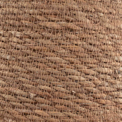 Maceta Con Asas 2 Uds. Natural Ø 45 X 36 Cm 100% Hierba Marina_4