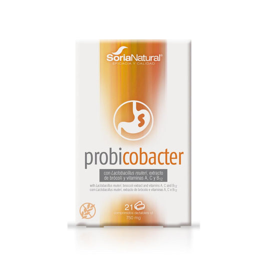 Probicobacter - Soria Natural - 21 comprimidos