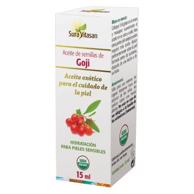 Óleo de Semente de Goji 15ml Sura Vitasan