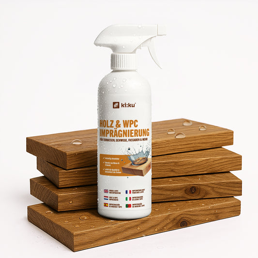 Impermeabilizante Para Madera Y Wpc - Ki:ku - 500 Ml_0