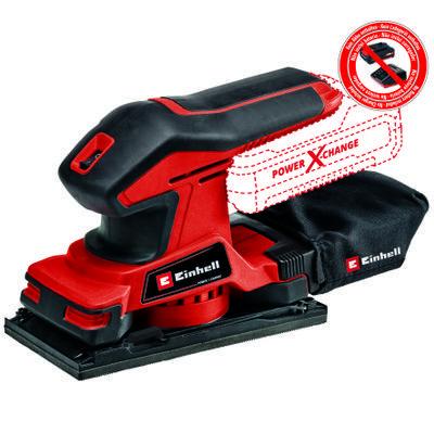 Lixadora orbital -OS 18/187 Li-Solo Einhell