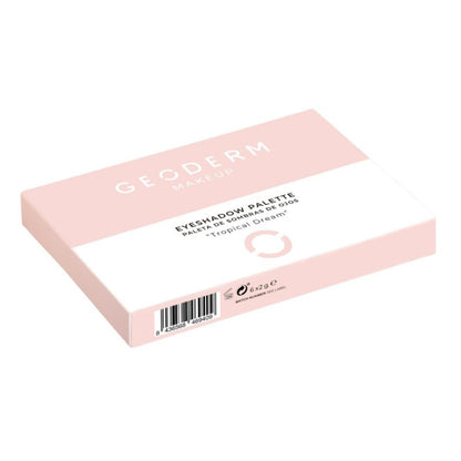 Paleta de sombras Geoderm Tropical Dream (vegan) 12 g