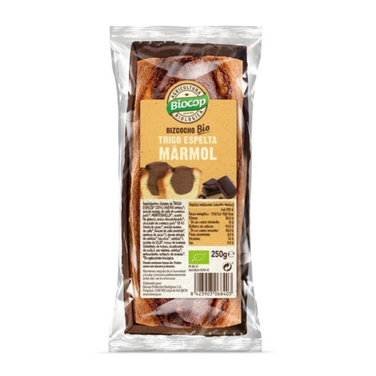 Bolo de trigo espelta Biocop 250 g