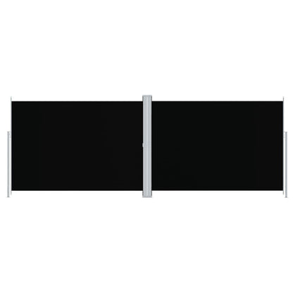 Vidaxl Toldo Lateral Retráctil Negro 220x600 Cm_0