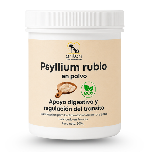 Psyllium ECO para perros y gatos – Tránsito intestinal – 300 g_0