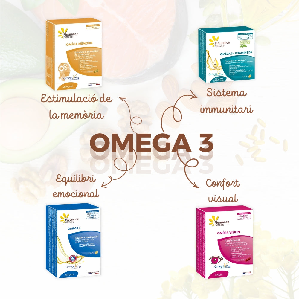 Omega 3 Fleurance Nature 60 Cápsulas_3