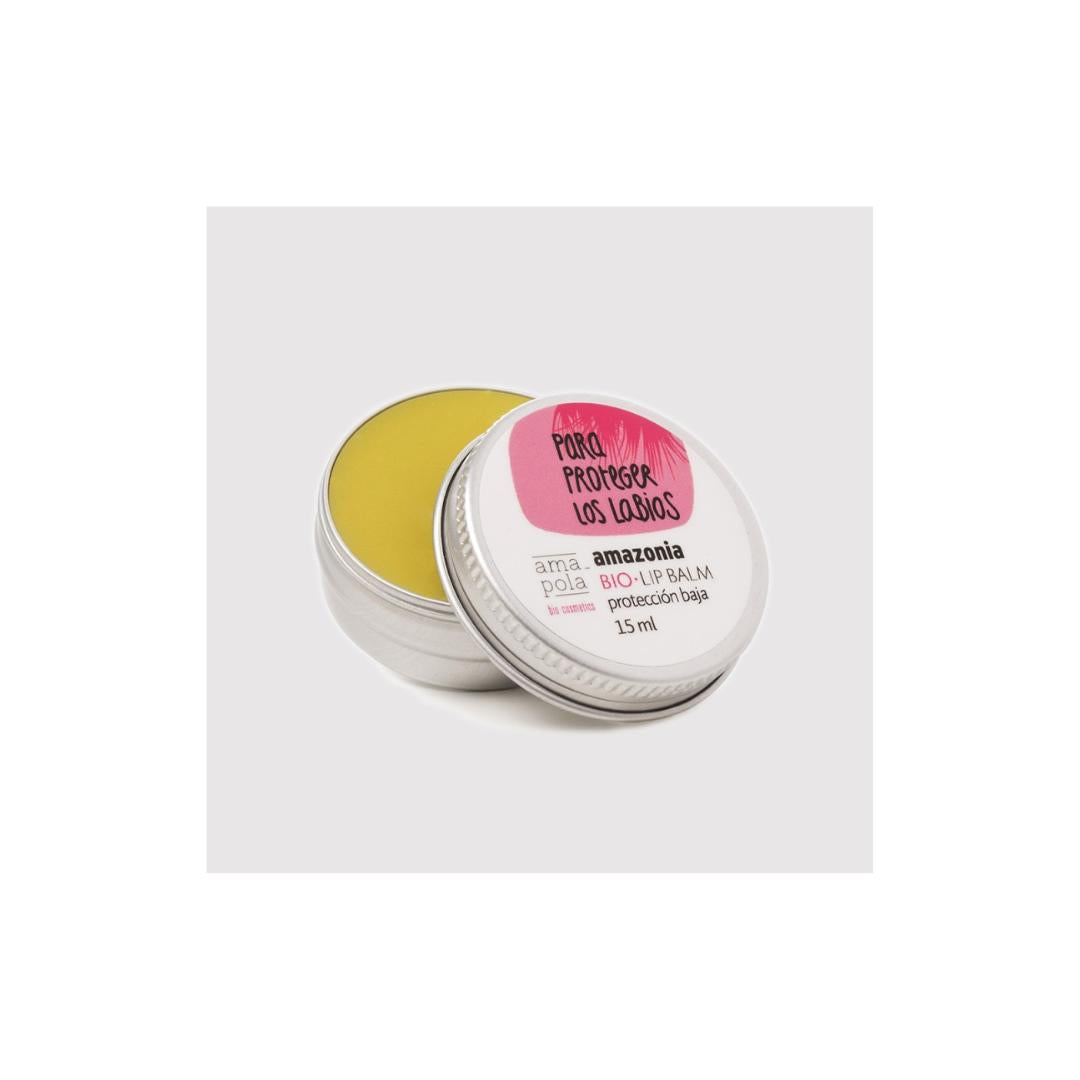 Bálsamo Labial Amazonia Poppy 15 ml