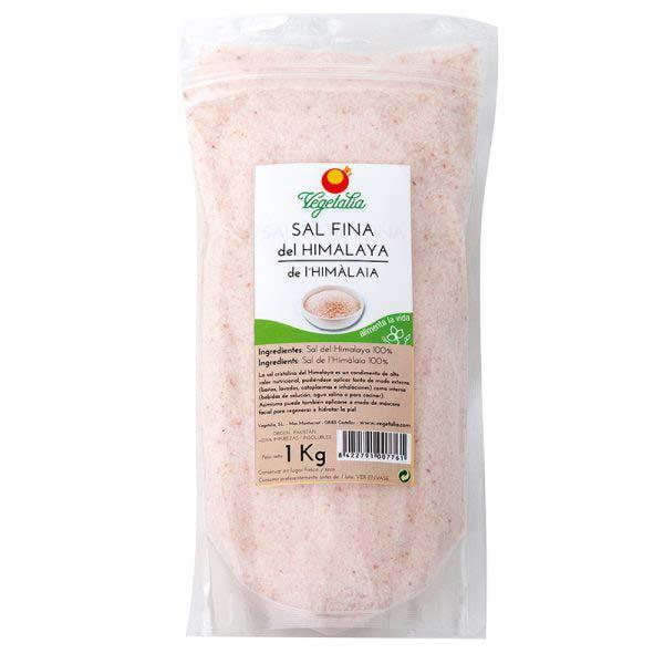 Sal fino dos Himalaias Vegetalia 1 kg 