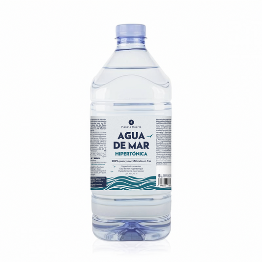 Agua de Mar Hipertónica Garrafa Planeta Huerto 2 L