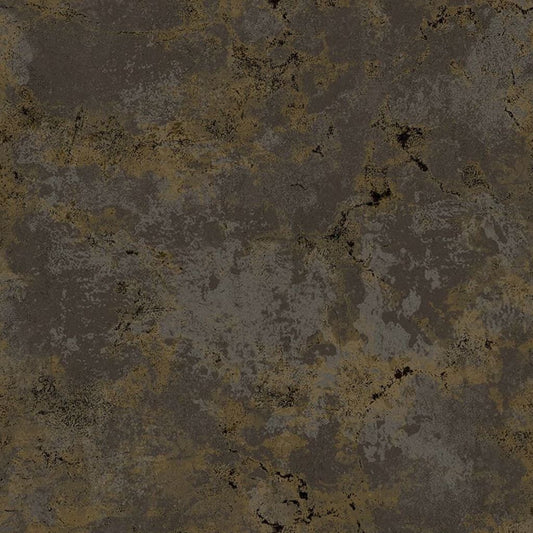 Noordwand Papel Pintado Friends&coffee Marble Concrete Negro Y Marrón_0