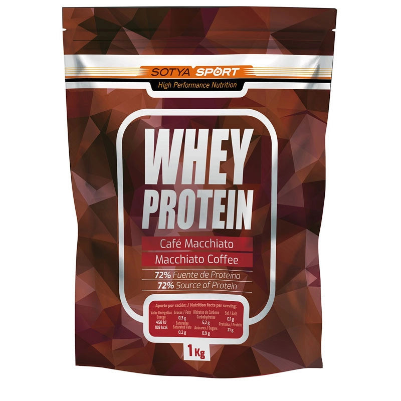 Proteina Whey Cafe Macchiato Doypack 1 Kg Sotya_0