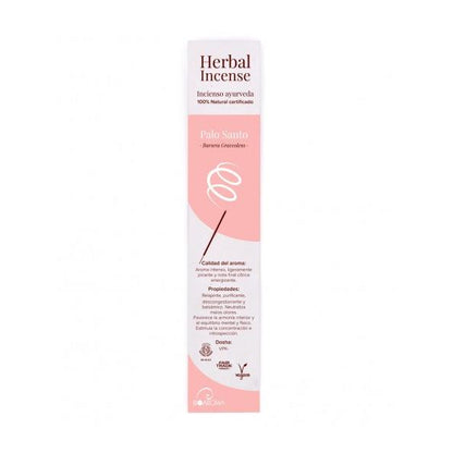 Incenso Palo Santo certificado pela BioAroma, 12 varetas