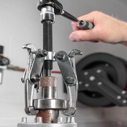 Extractores Interiores / Exteriores 3 Brazos Ø 150 Mm. / 6 Extractor Paralelo, Extractor Rodamientos, Extractor Engranajes_2