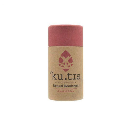 Desodorizante Ecológico Kutis Zero Waste Uva e Rosa 55g