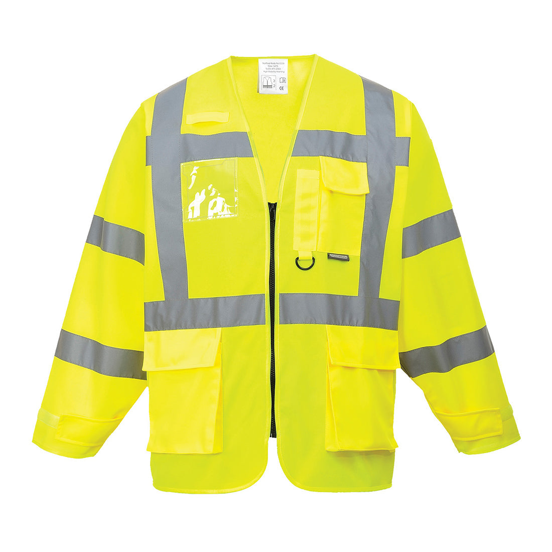 Chaqueta De Alta Visibilidad Executive / Xxxl / Amarillo_0