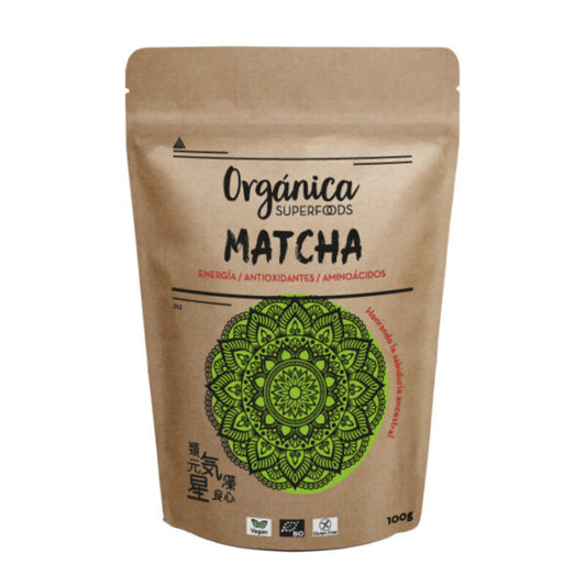Matcha En Polvo Raw Sin Gluten Bio_0