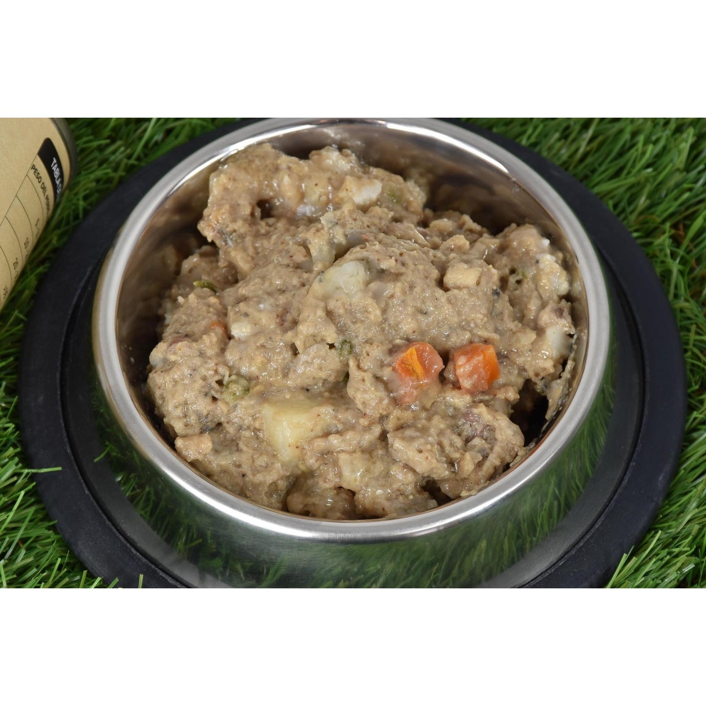 Ração Húmida Superpremium para Cães sem Grão Salmão 380g Planeta Huerto