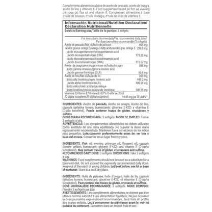 Omega 369 - 120 Softgels - Reduce Los Triglicéridos - Masmusculo_5